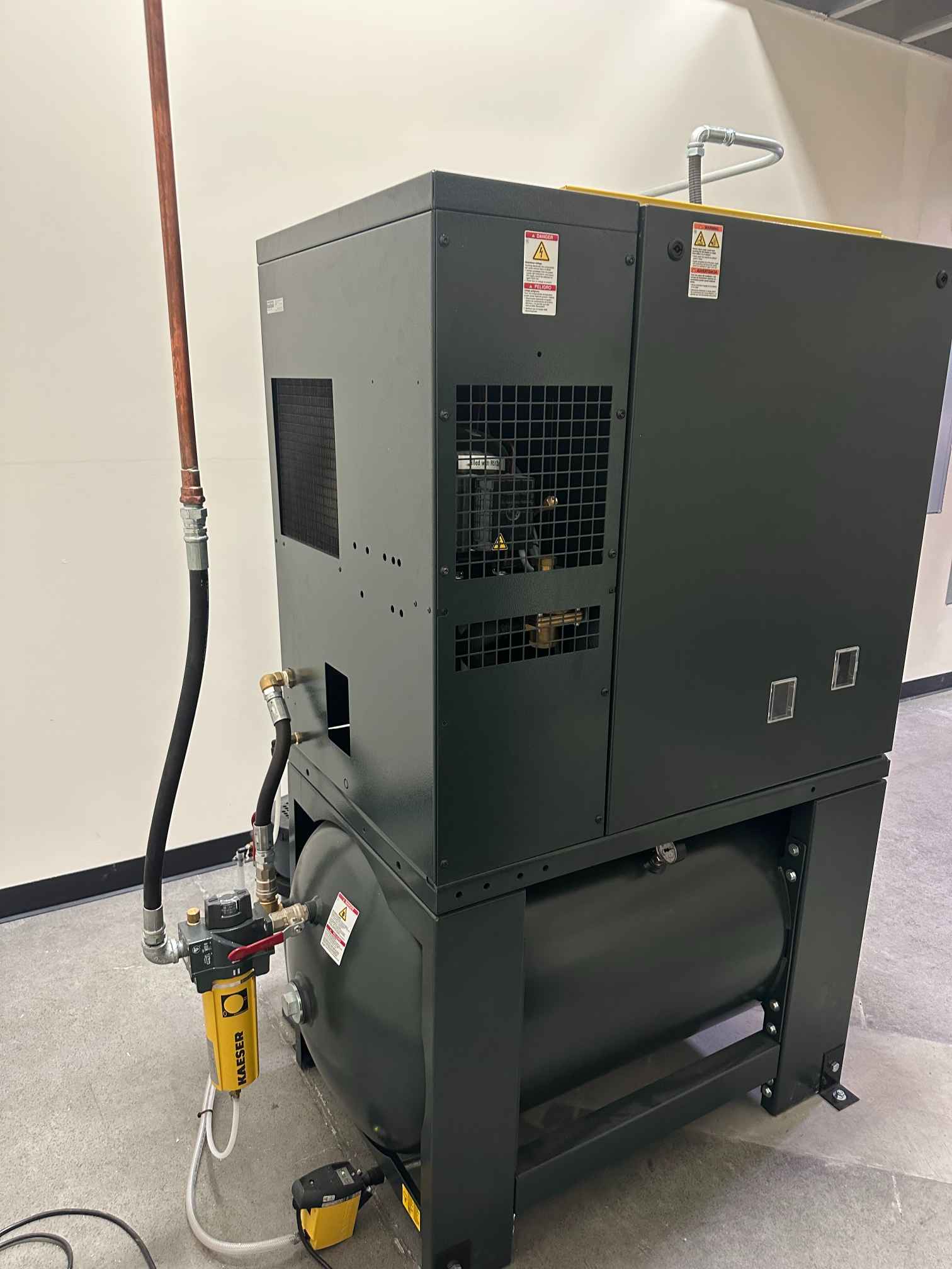 10 HP Kaeser Aircenter SM10 Rotary Screw Air Compressor, 2022 - Image 3