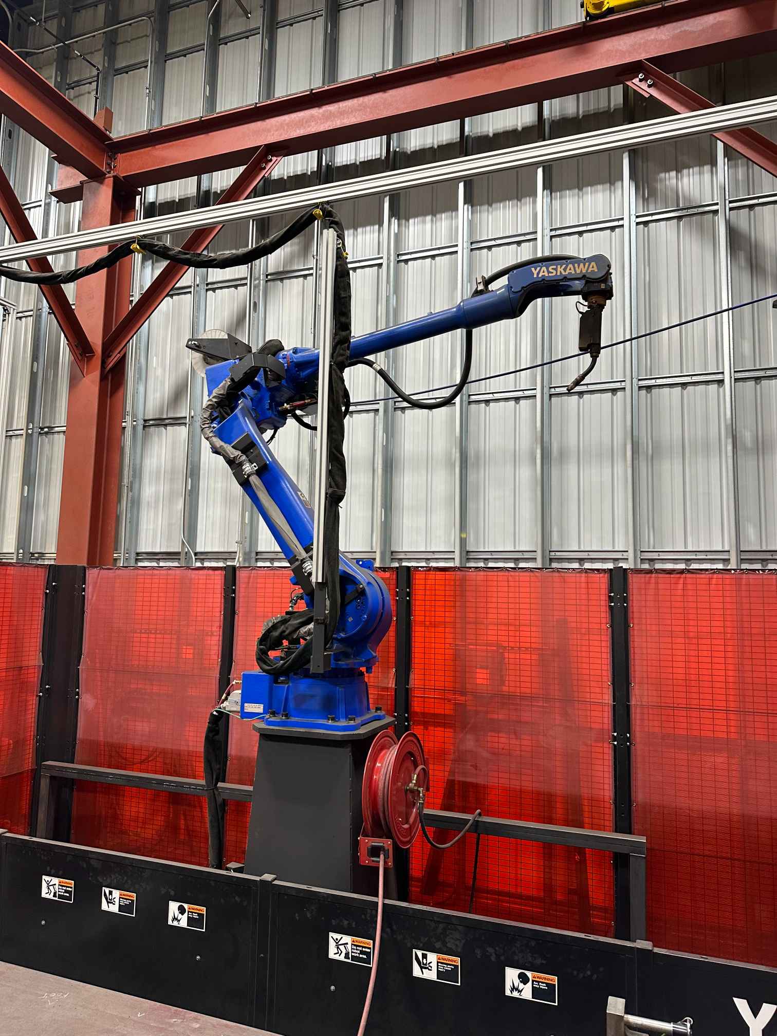 ArcWorld AW2000 Robotic Welder