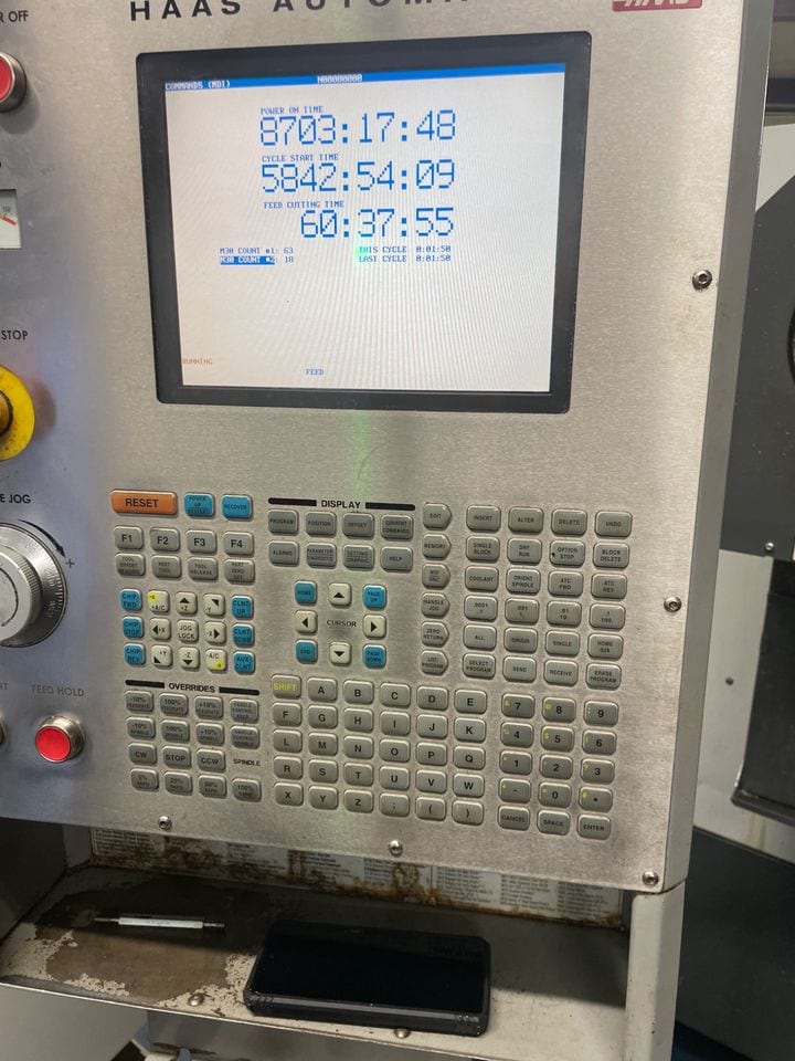 Haas Super Mini Mill VMC, 2005 - Image 3