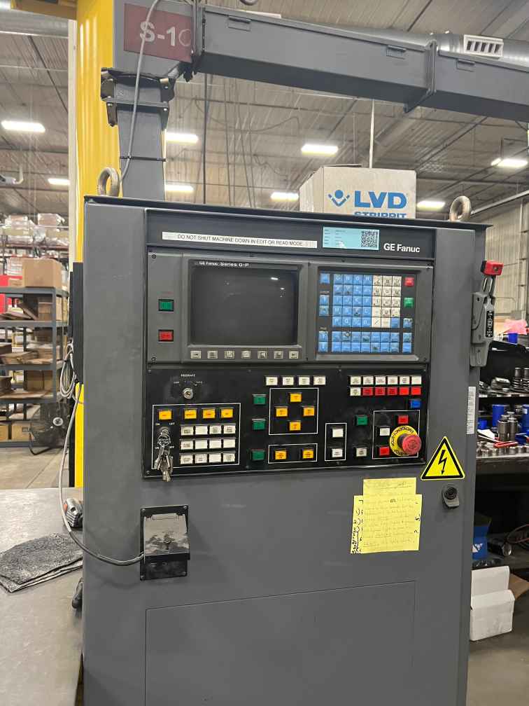 33 Ton Strippit 1250/30 Turret Punch