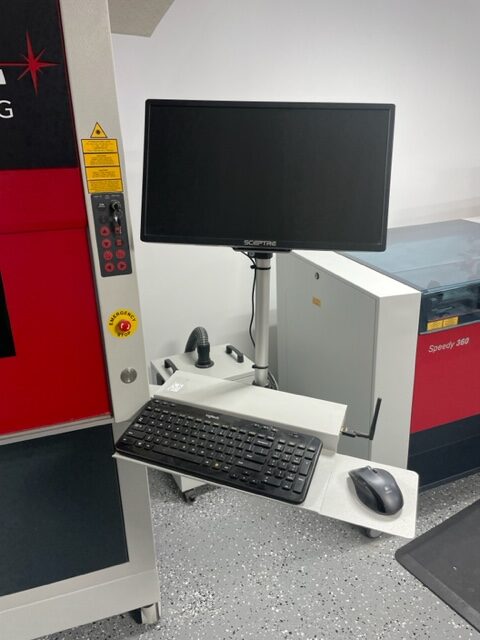 20 Watt Trotec Speedmarker 700 Fiber Laser Engraver, 2017 - Image 4