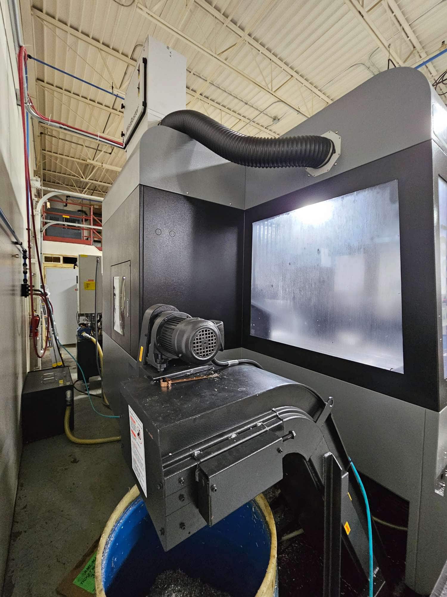 Hurco BX60i VMC, 2021 - WinMax, 30 ATC, Chip Conveyor, Mist Buster, 512 Hours, Probes - Image 4