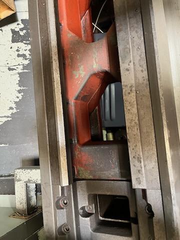 Hwacheon, Mega 58, CNC Flatbed Lathe, Fanuc 21i-T Control, 2002 - Image 4