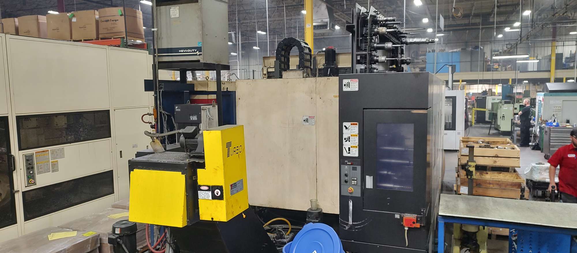 Toyoda 630mm FH630S CNC Horizontal Machining Center, 2005 - HMC (Two Available) - Image 4