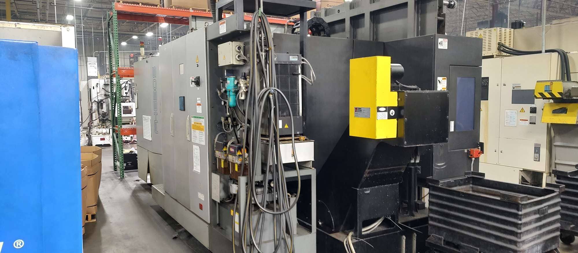 Toyoda 630mm FH630S CNC Horizontal Machining Center, 2005 - HMC (Two Available) - Image 4