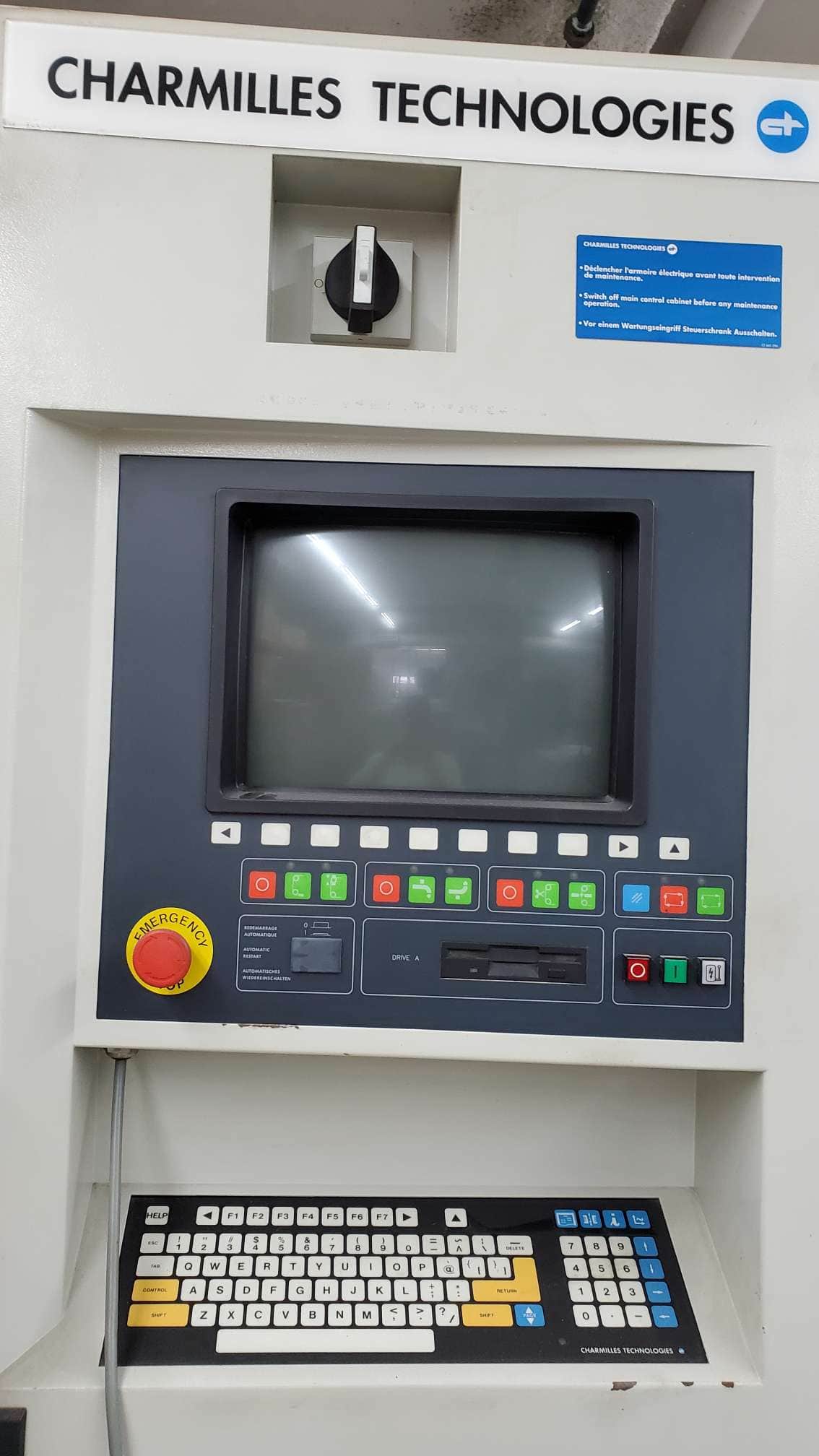 Charmilles Robofil 290 Wire EDM, 1997 - Very Low Hours & Available Immediately! - Image 4