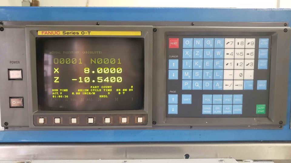 Femco Durga 25E CNC Lathe, 1998 - Image 5
