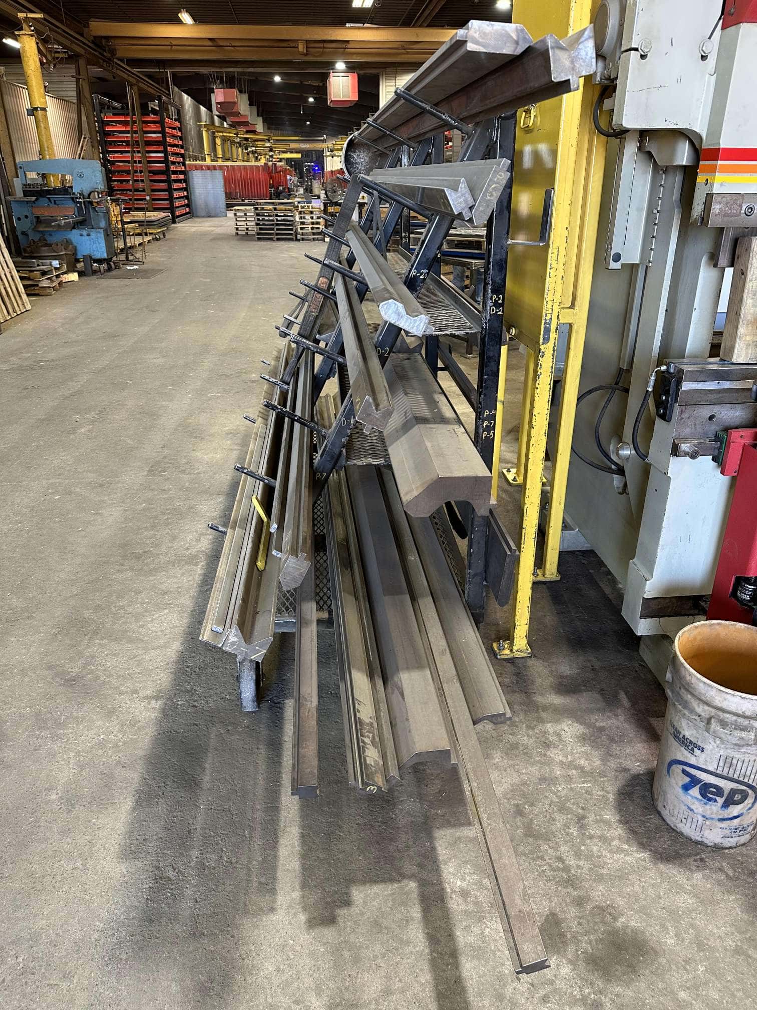 320 Ton x 14' Accurpress Advantage 732014 CNC Press Brake, 2008 - ETS-3000 Control, 2 Axis Back Gauge - Image 4