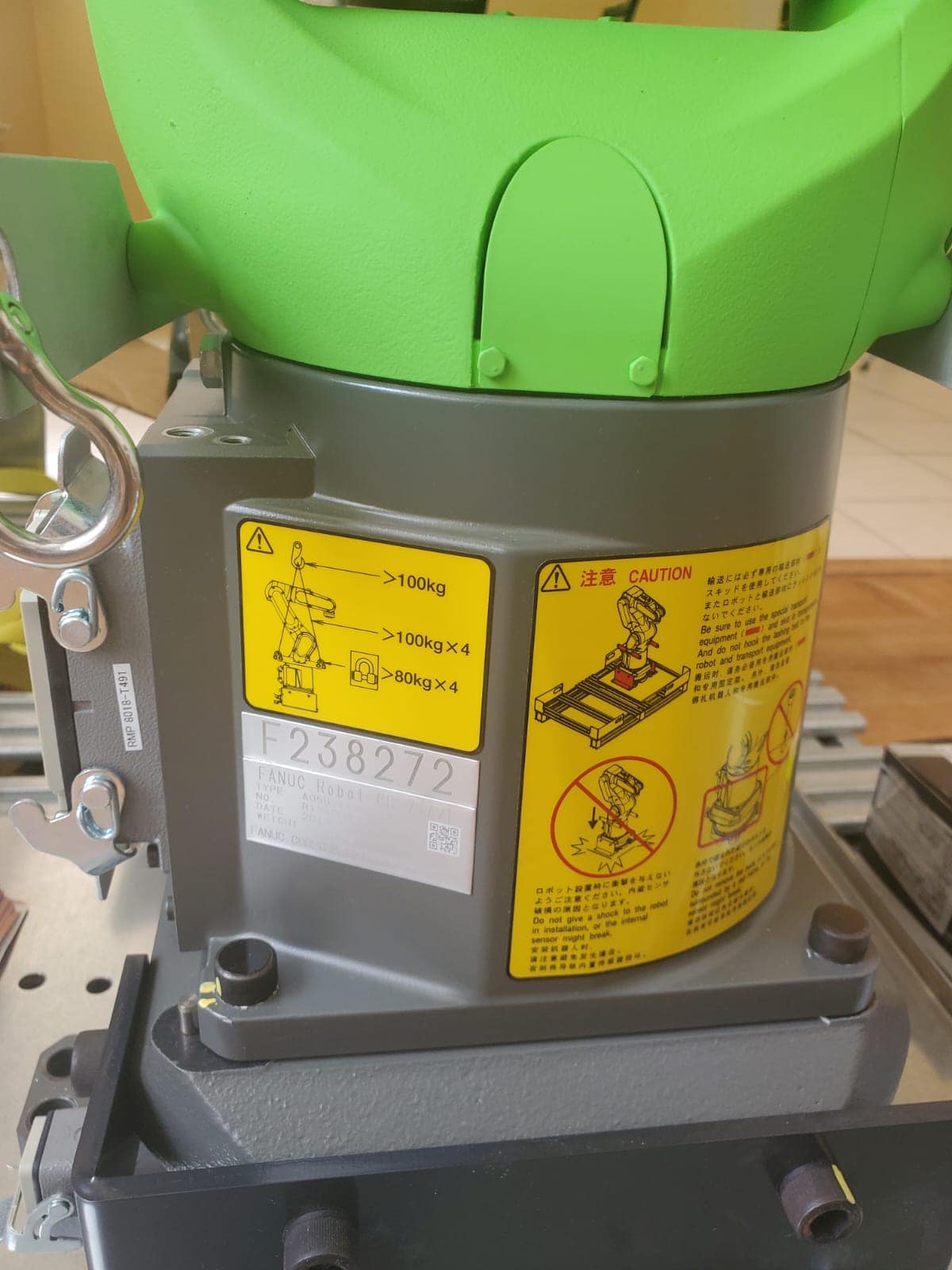 Fanuc CR-7iA 6-Axis Collaborative Robot, 2019 - Never Used, R30iB+ Controller - Image 4