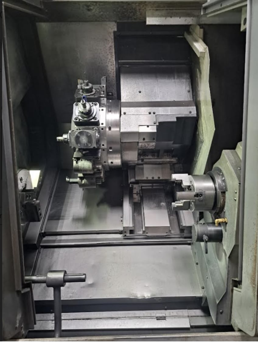 Mori Seiki NLX2500SY CNC Lathe, 2011 - Sub Spindle, Live Tooling - Image 4