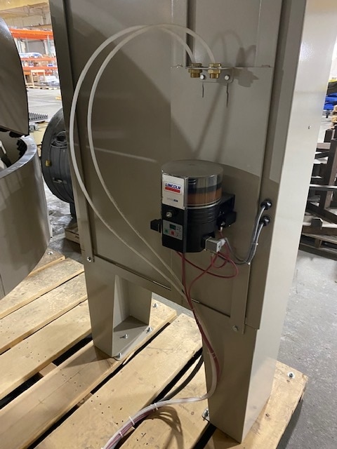 Almco Refurbished OR-10 Long Radius Round Bowl Vibratory Deburring Machine - 2009 - Image 4