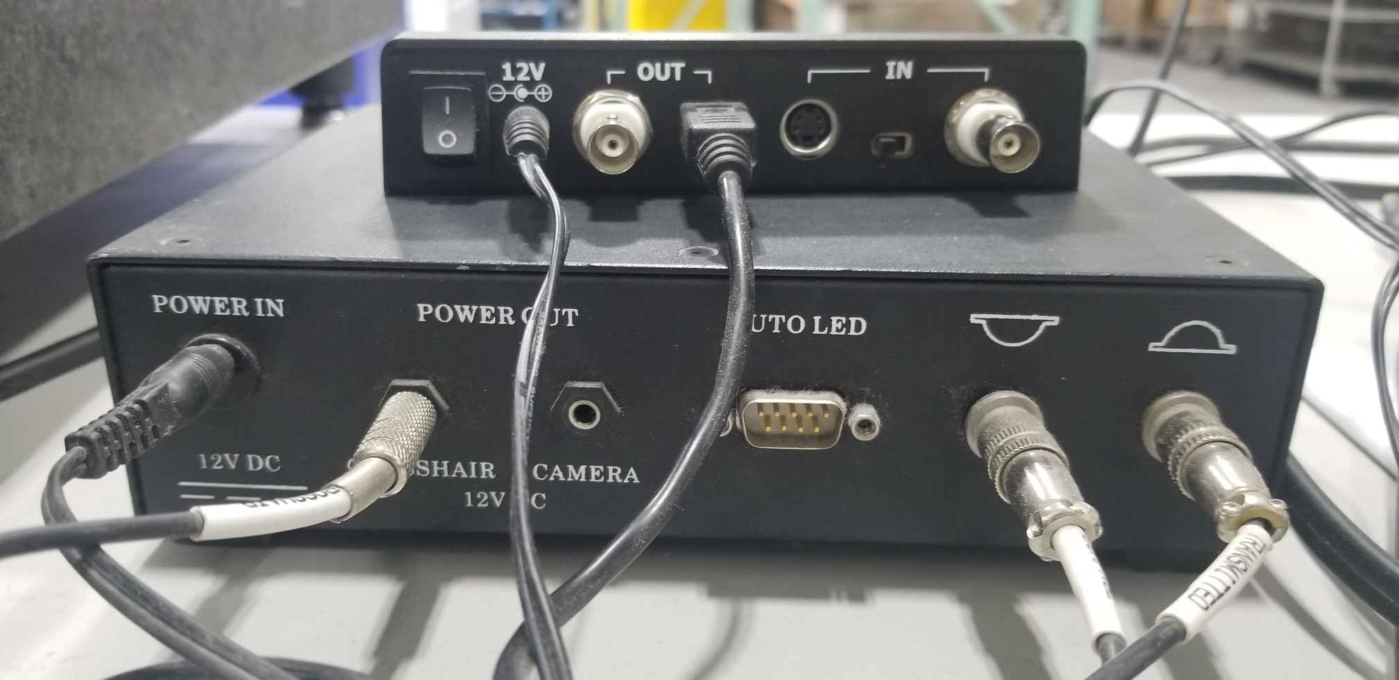 Scherr-Tumico 9600 Video Inspection System, 2004 - Under Power - Image 4