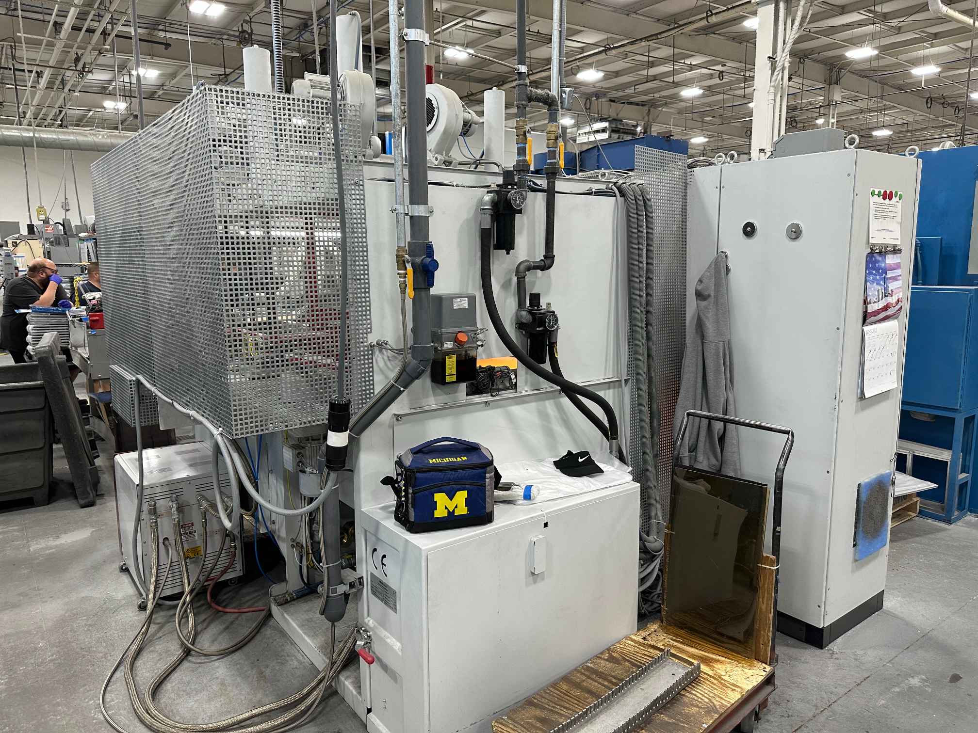 Geiss DU 1000 x 610 x 300 U8 Semi Automatic Vacuum Forming Machine, 2019 - 39.3" x 24" x 11.8" - Image 4