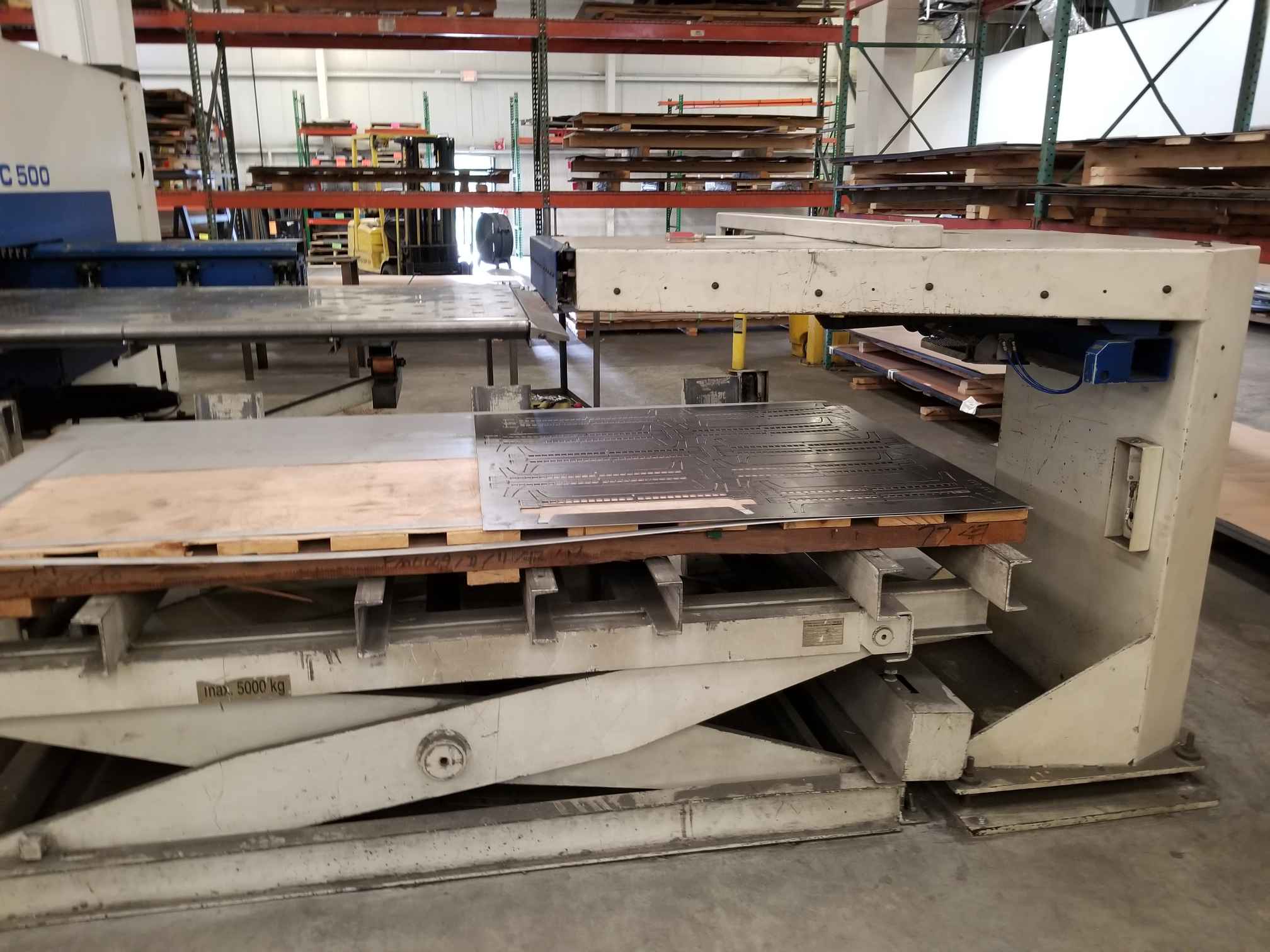25 Ton Trumpf Trumatic 500 CNC Punch Press, 1999 - Sheet Loader Included - Image 4