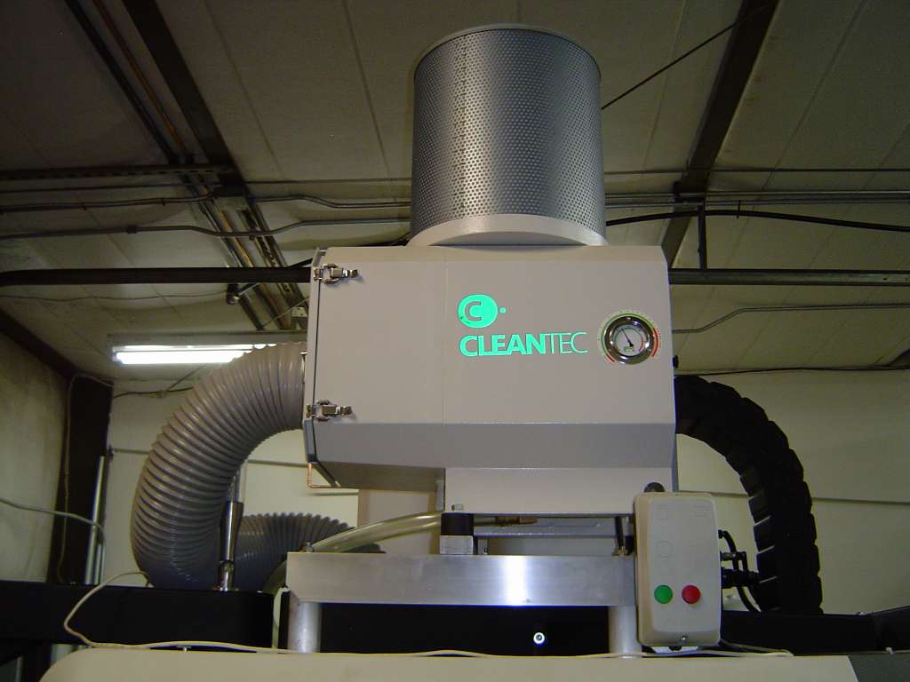 Ganesh Genmill 2416 CNC VMC 2020-TSC, Probing, 4th&5th Axis Pre-Wired, Low Hours - Image 4