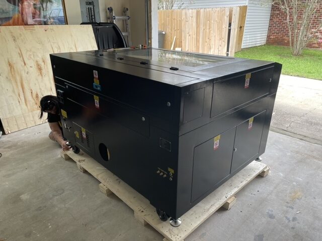 150 Watt Full Spectrum Laser (FSL) PS48, 2022 - Image 4