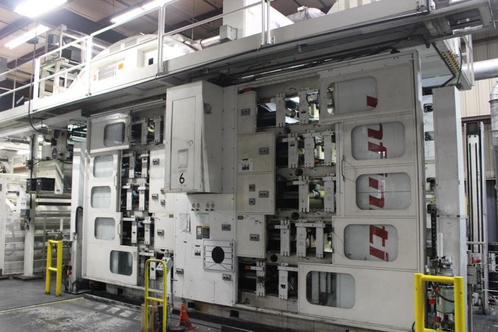 PCMC Infiniti NT 10 Color CI Flexo Printing Press, 2008 - Image 4