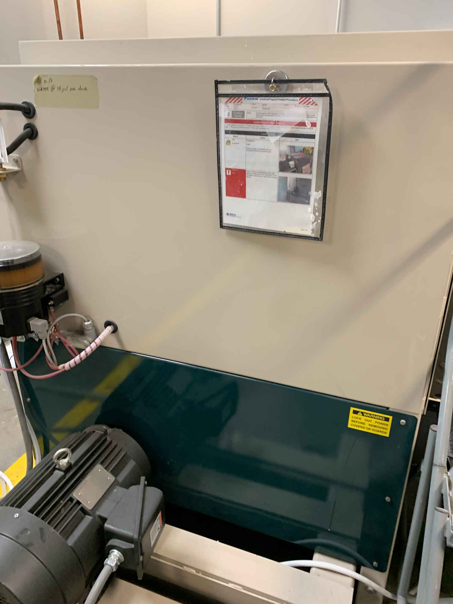 Almco V-2842S Vibratory Finishing Machine