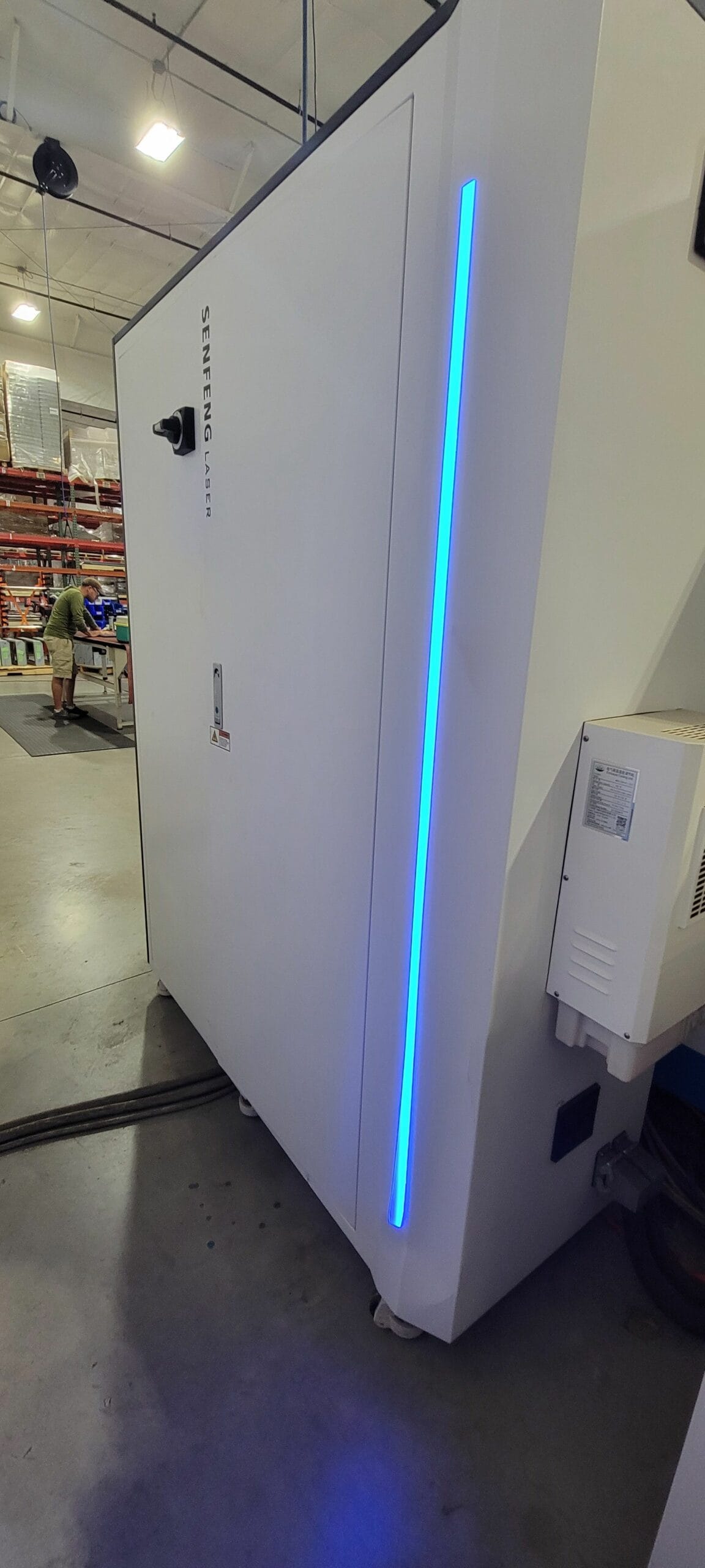 2000 Watt SenFeng 3015H Space Saver Fiber Laser, 2021 - Image 4