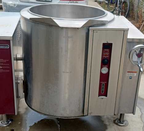 40 Gallon Southbend KTLG-40 Steam Kettle Stainless Steel