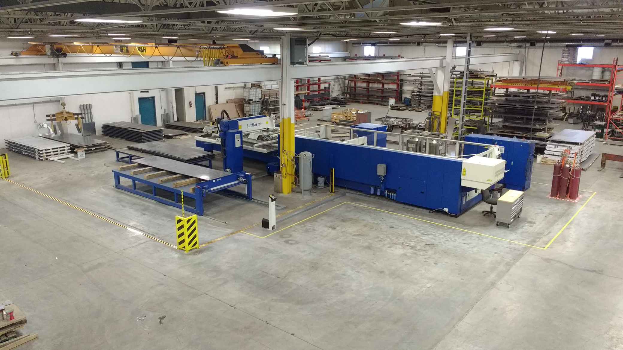 4000 Watt Trumpf L3060 CO2 Laser