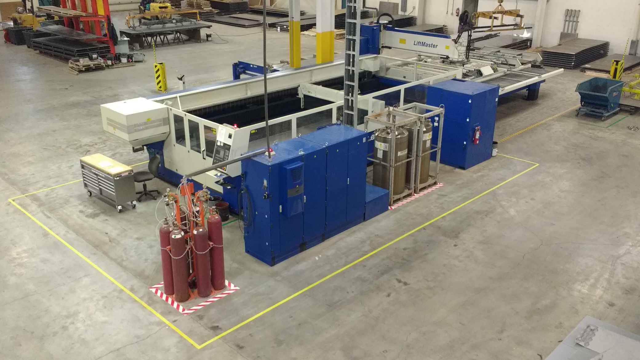 4000 Watt Trumpf L3060 CO2 Laser