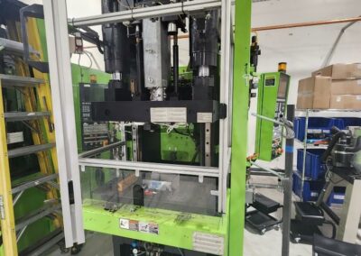 2007 50 ton 2.2 oz engel es 200 50 vt tl tpe injection molder