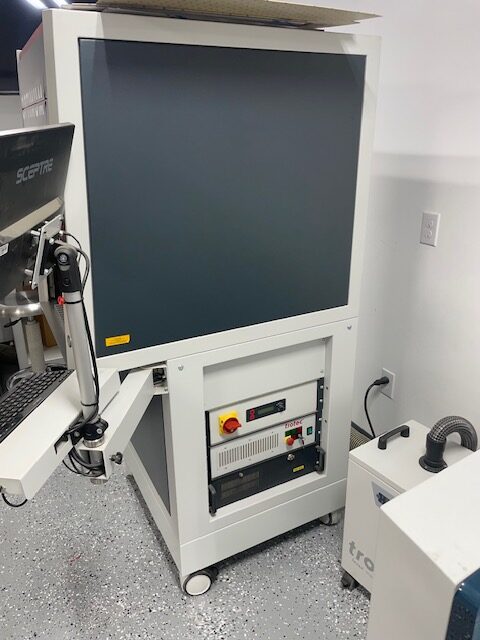 20 Watt Trotec Speedmarker 700 Fiber Laser Engraver, 2017 - Image 5