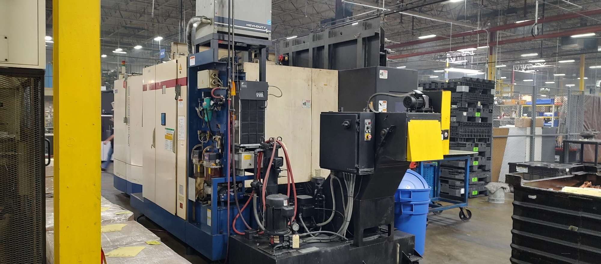 Toyoda 630mm FH630S CNC Horizontal Machining Center, 2005 - HMC (Two Available) - Image 5
