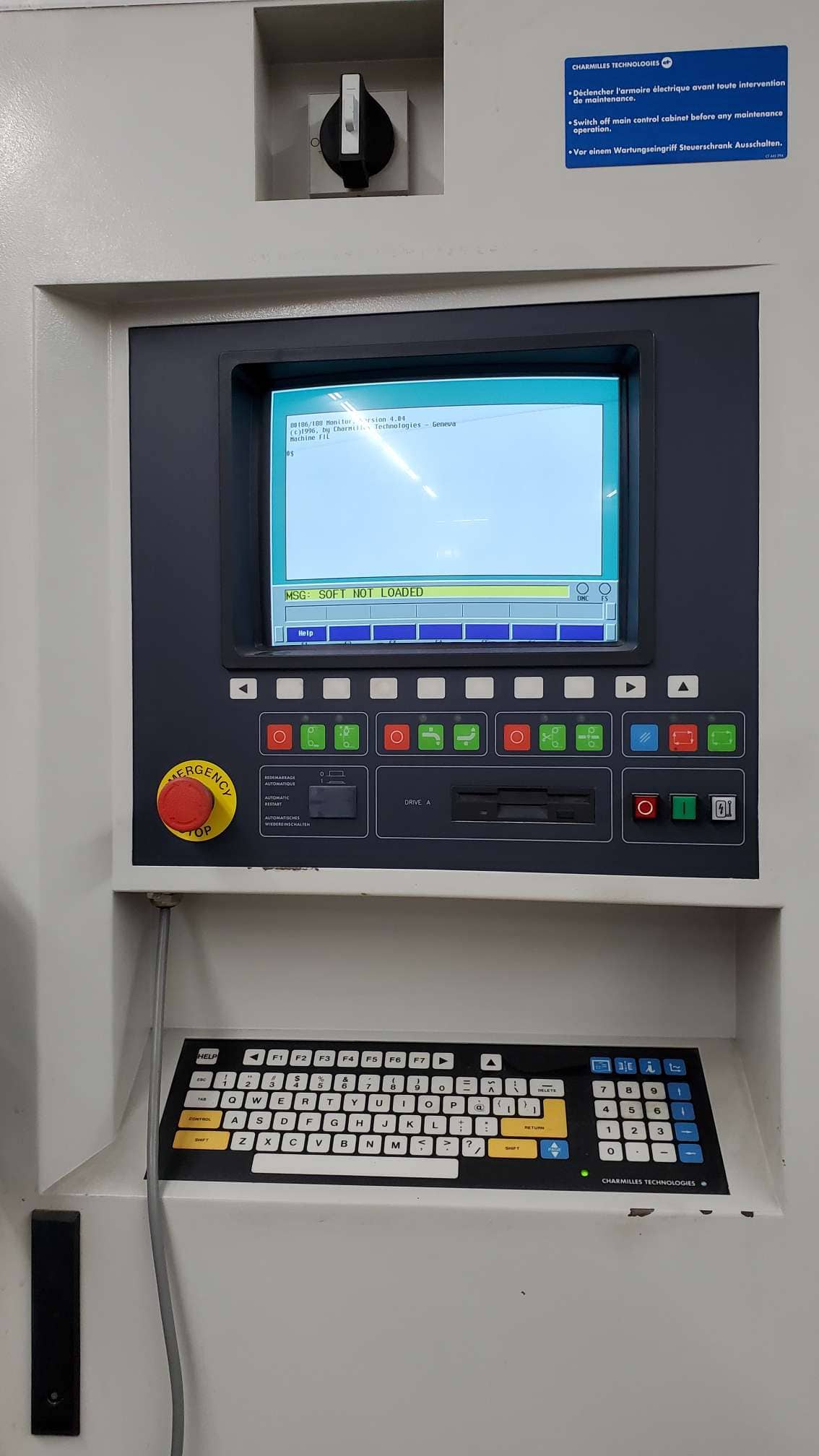 Charmilles Robofil 290 Wire EDM, 1997 - Very Low Hours & Available Immediately! - Image 5