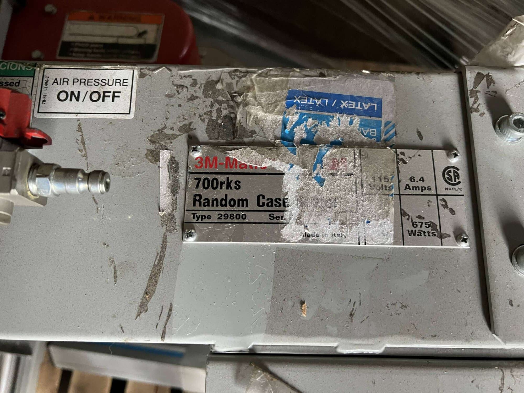 3M 700RKS Random Case Sealer - Slight Damage - Image 5