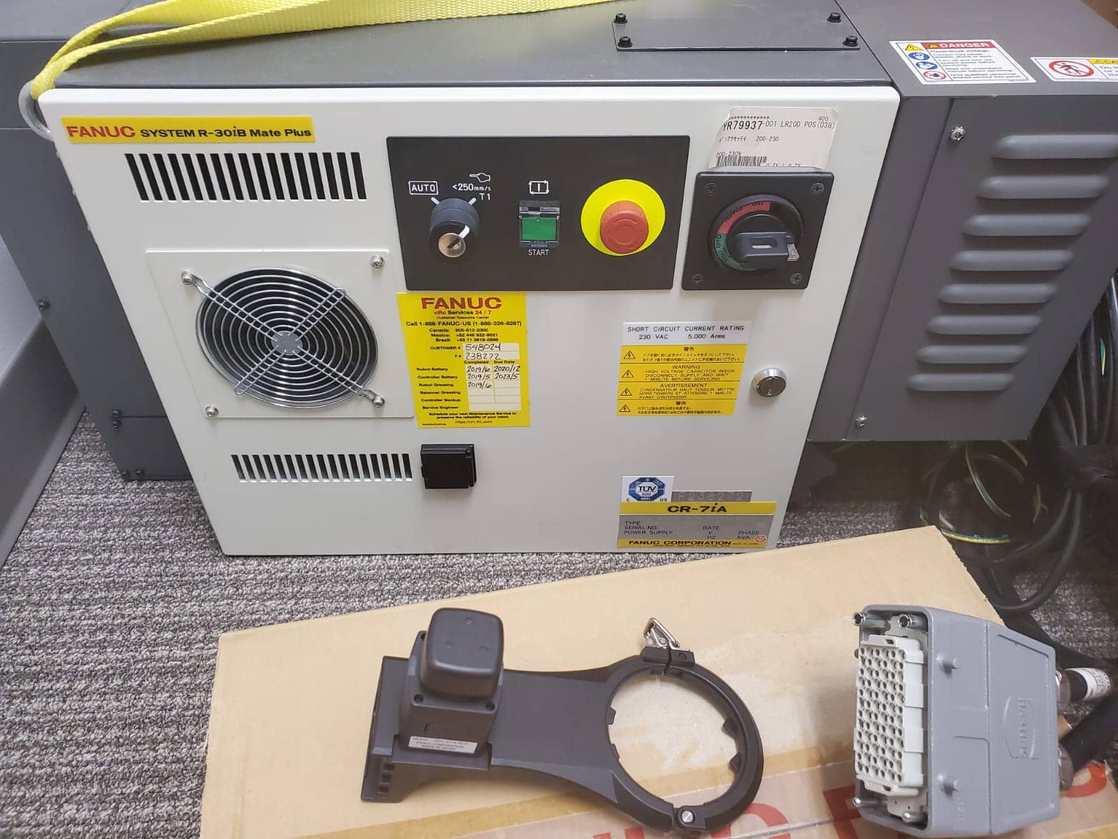 Fanuc CR-7iA 6-Axis Collaborative Robot, 2019 - Never Used, R30iB+ Controller - Image 5