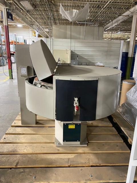Almco Refurbished OR-10 Long Radius Round Bowl Vibratory Deburring Machine - 2009 - Image 5