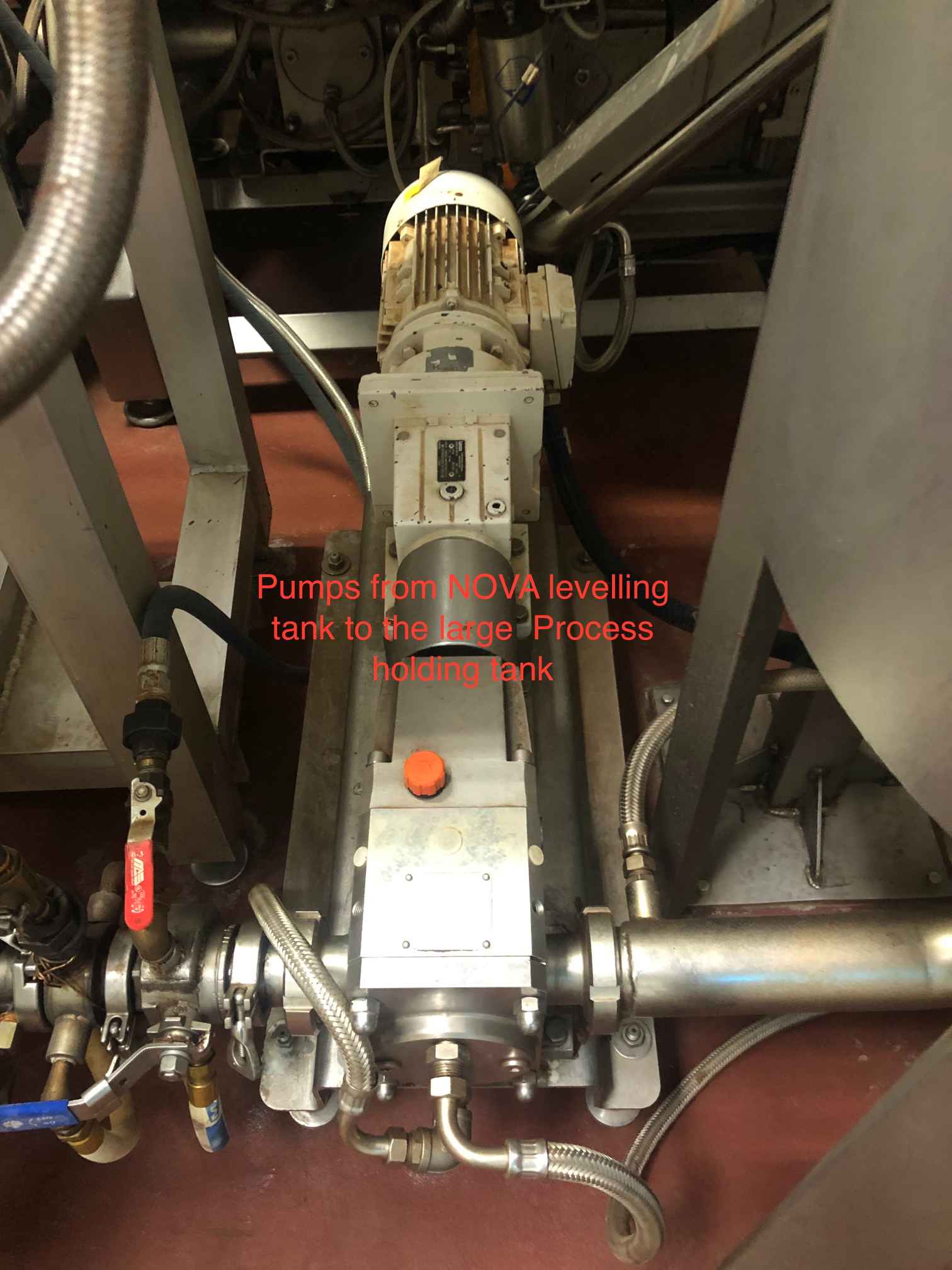 Buhler Bead Mill NOVA 4000 Complete System, 2016 - Includes Ball Mill, Tanks, Dosing System, Platforms - Image 5