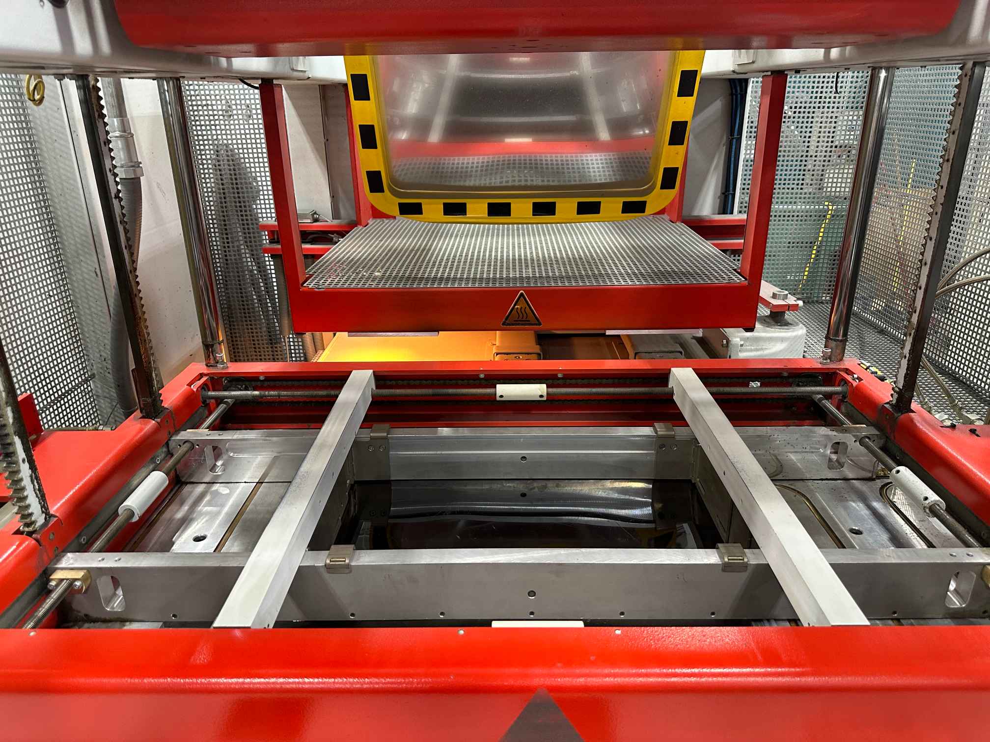 Geiss DU 1000 x 610 x 300 U8 Semi Automatic Vacuum Forming Machine, 2019 - 39.3" x 24" x 11.8" - Image 5