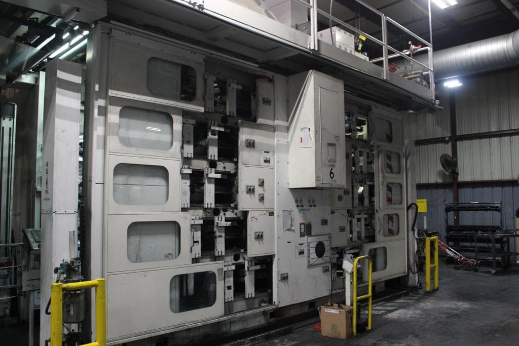 PCMC Infiniti NT 10 Color CI Flexo Printing Press, 2008 - Image 5