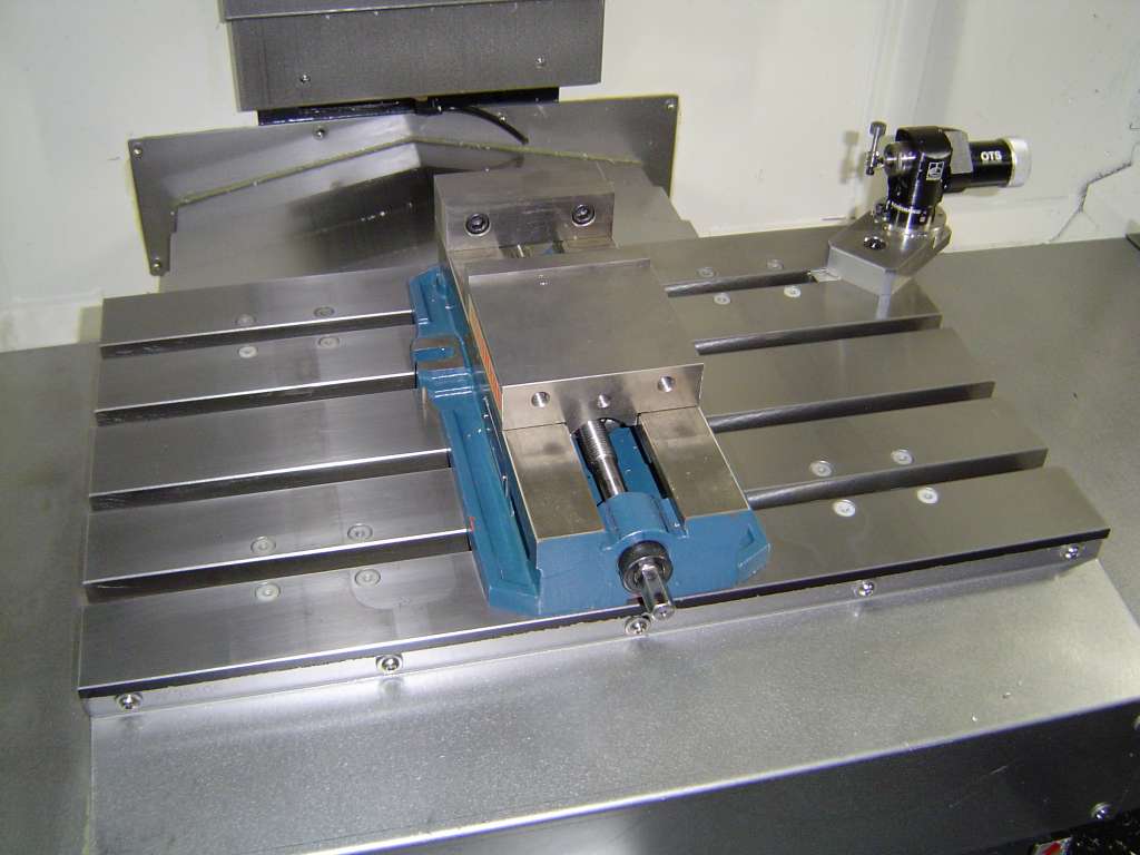 Ganesh Genmill 2416 CNC VMC 2020-TSC, Probing, 4th&5th Axis Pre-Wired, Low Hours - Image 5