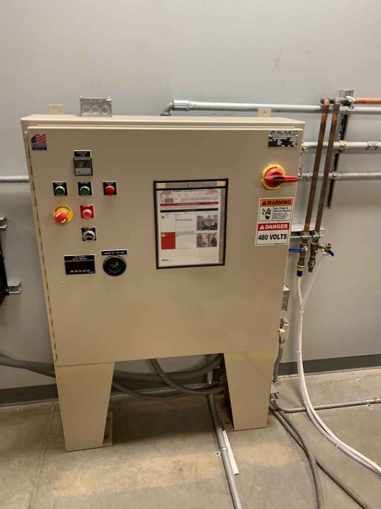 Almco V-2842S Vibratory Finishing Machine