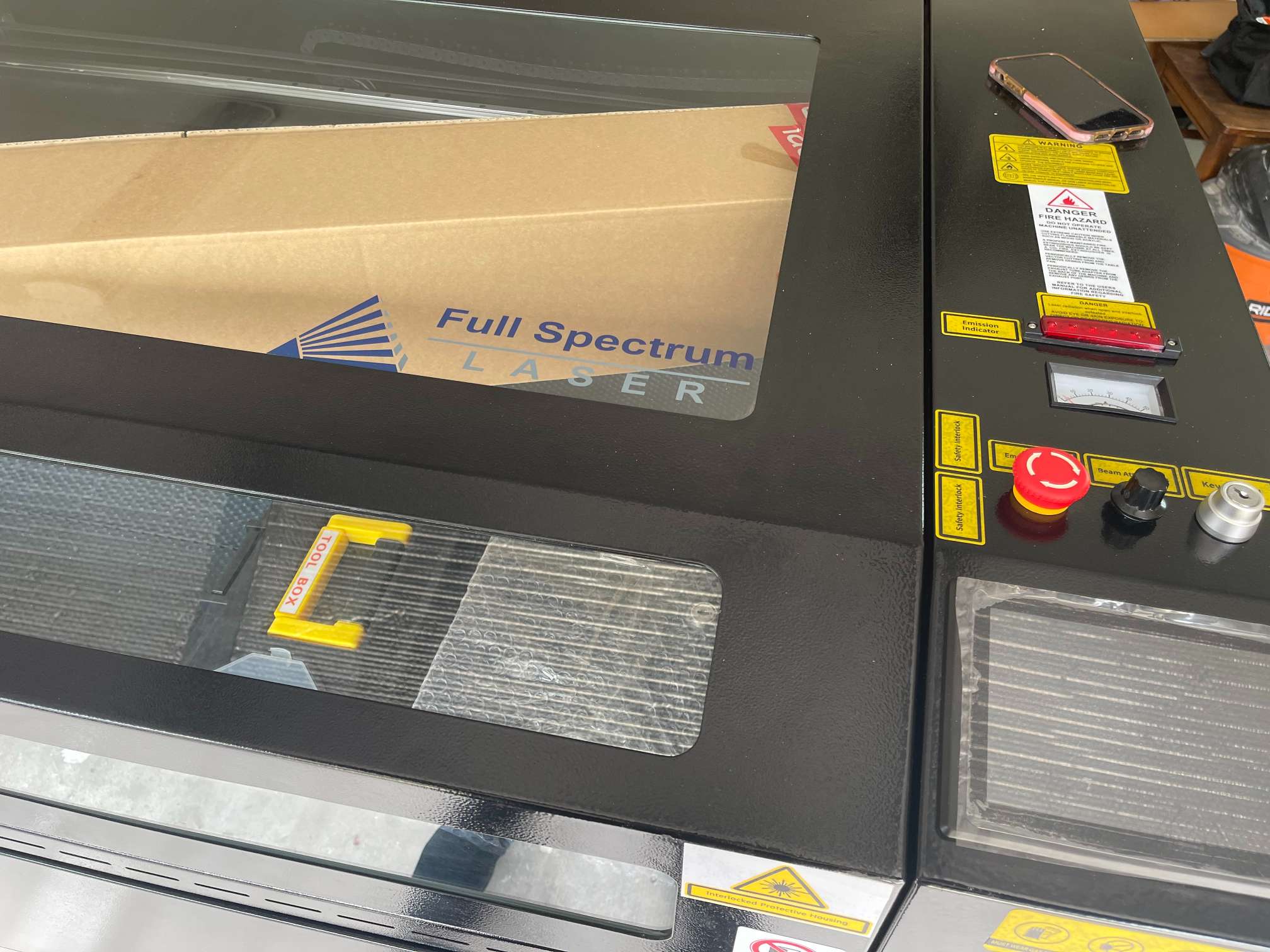 150 Watt Full Spectrum Laser (FSL) PS48, 2022 - Image 5