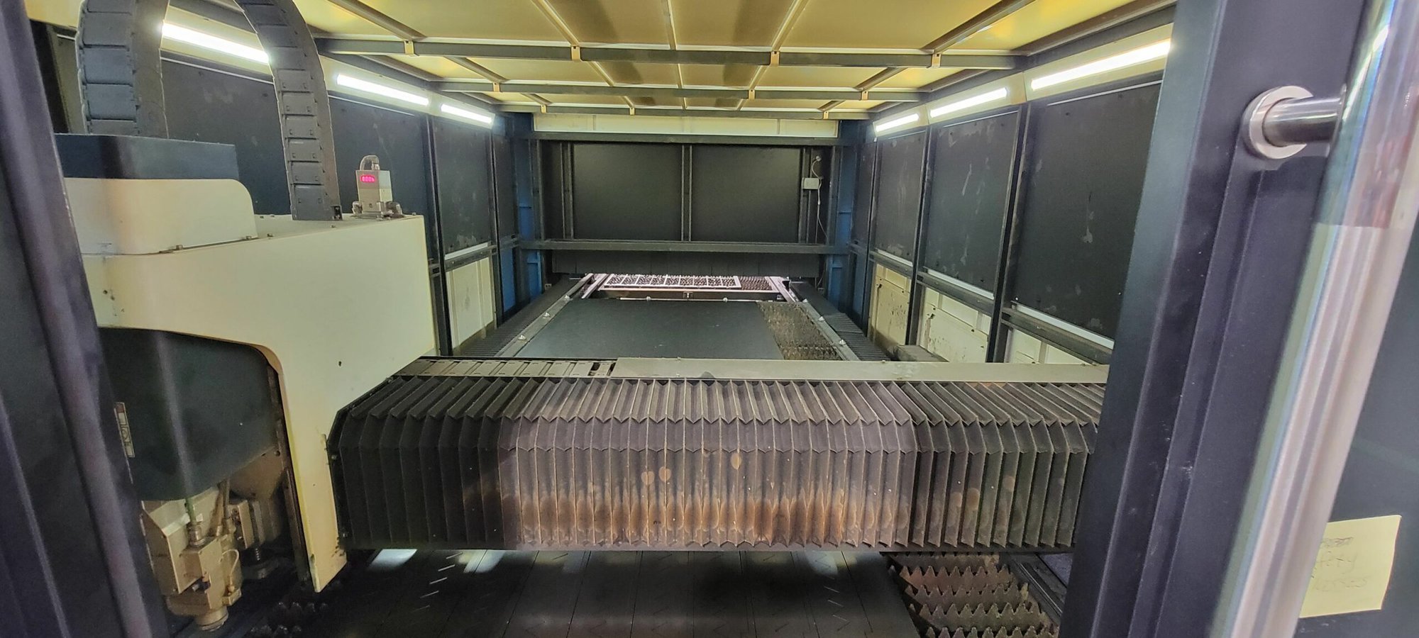 2000 Watt SenFeng 3015H Space Saver Fiber Laser, 2021 - Image 5