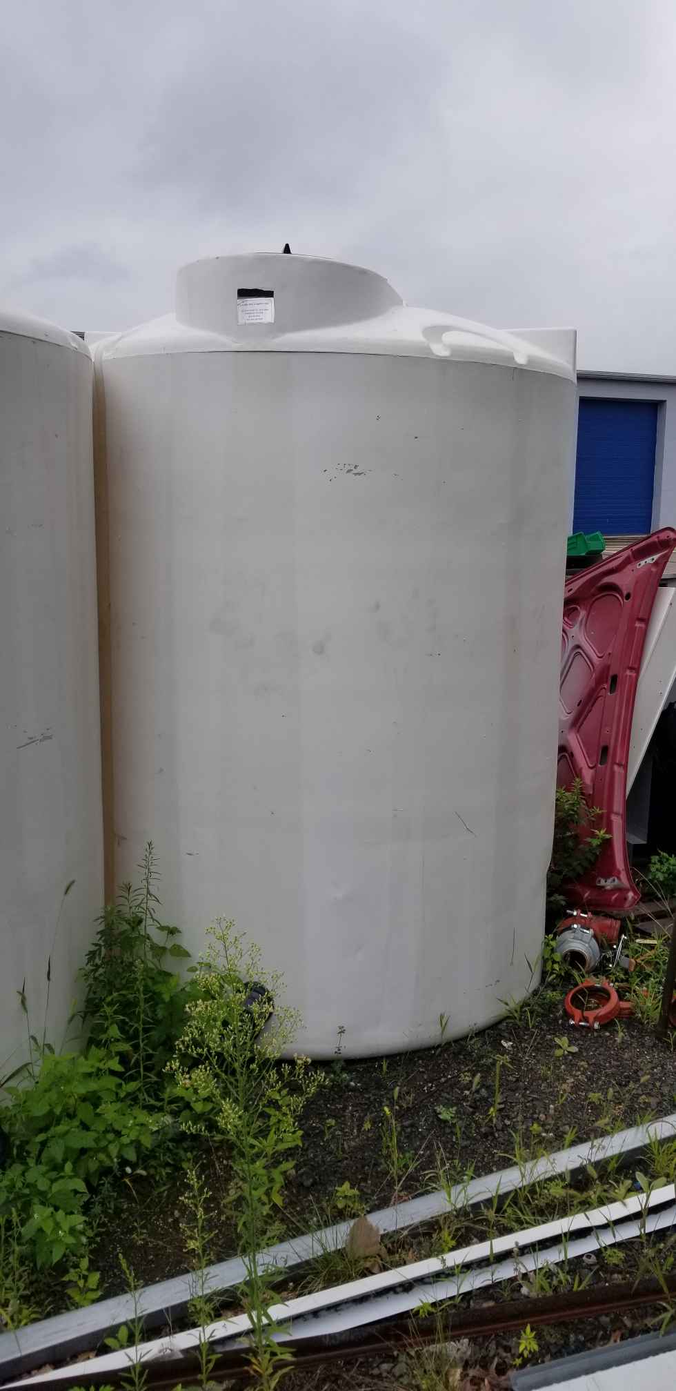 500 Gallon HDPE Storage Tank