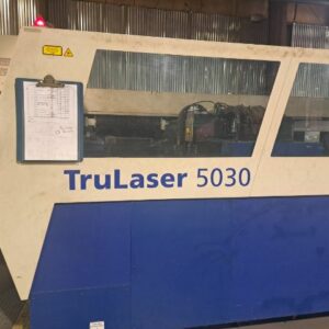 5000 Watt Trumpf TruLaser L5030 5'x10' CO2 Laser