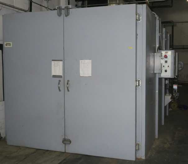 500° JPW Gas Fired Oven