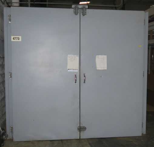 500° JPW Gas Fired Oven
