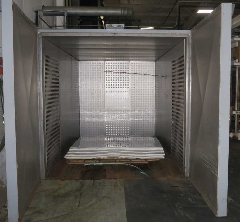 500° JPW Gas Fired Oven