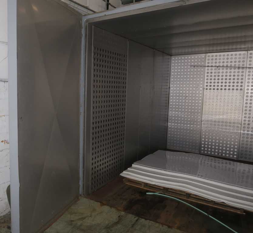 500° JPW Gas Fired Oven