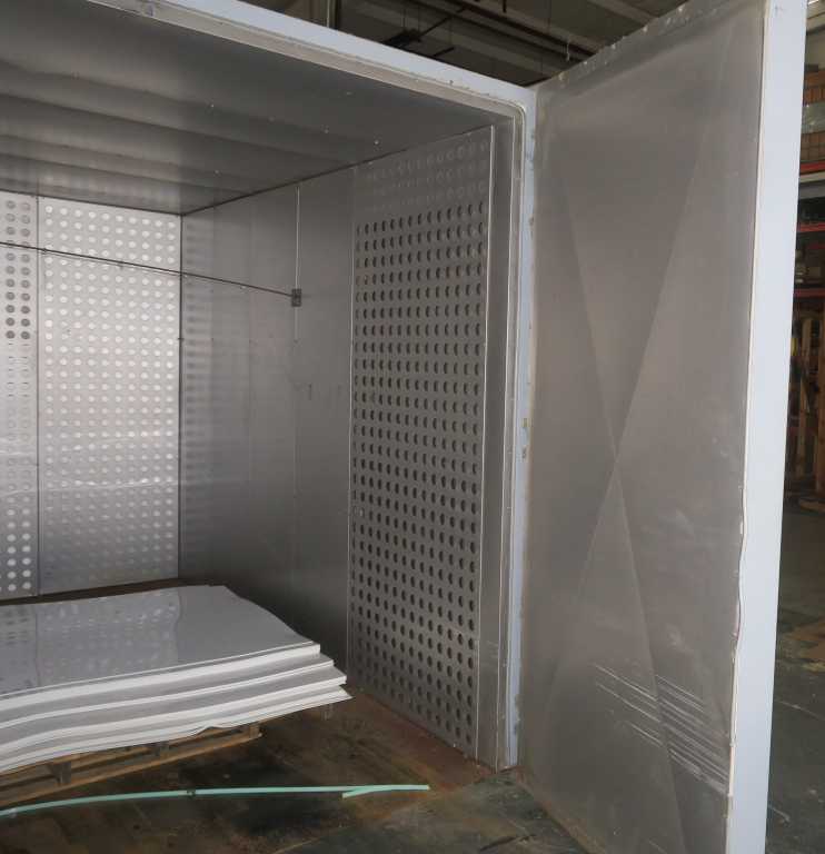 500° JPW Gas Fired Oven