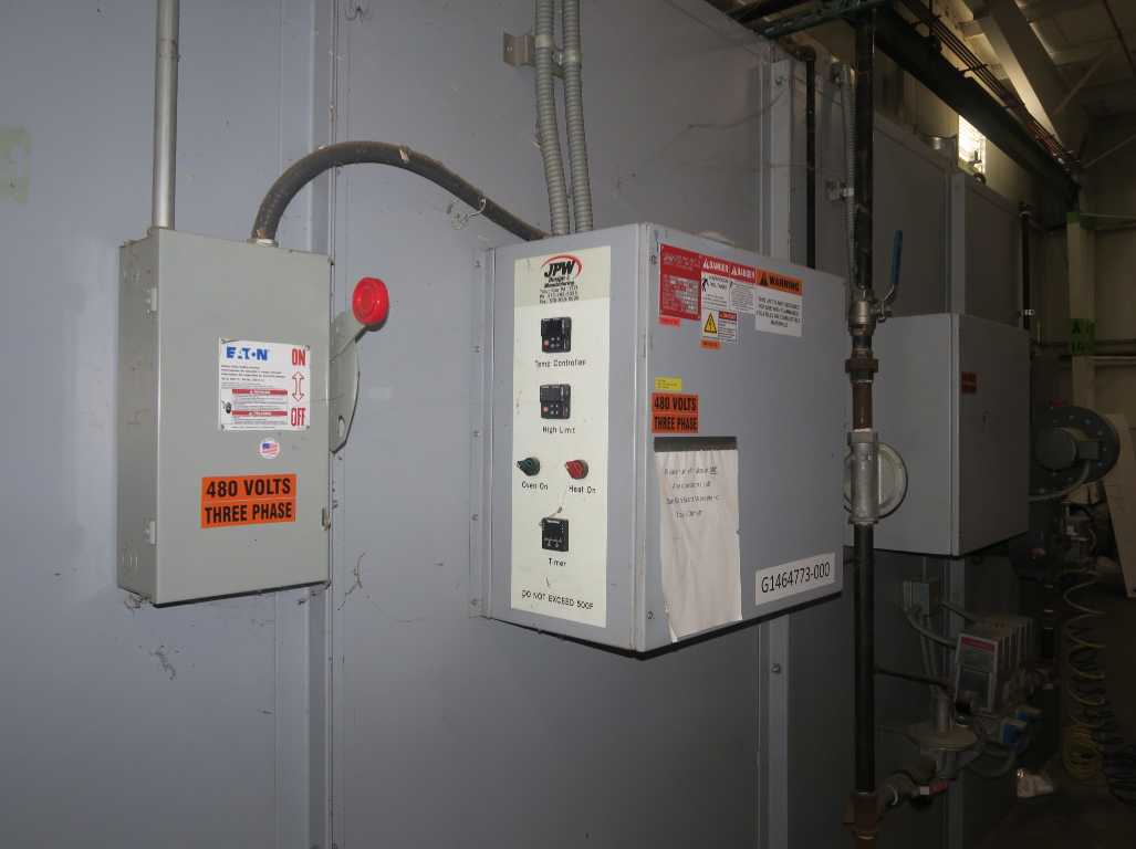 500° JPW Gas Fired Oven