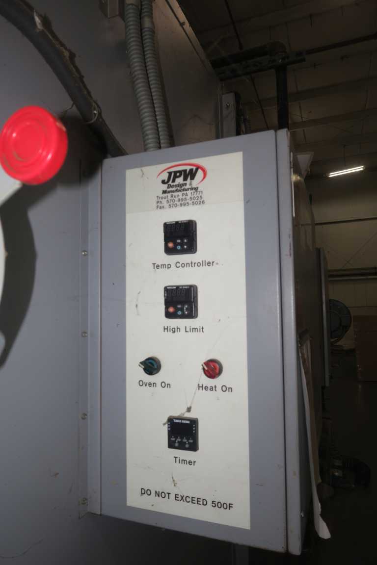 500° JPW Gas Fired Oven