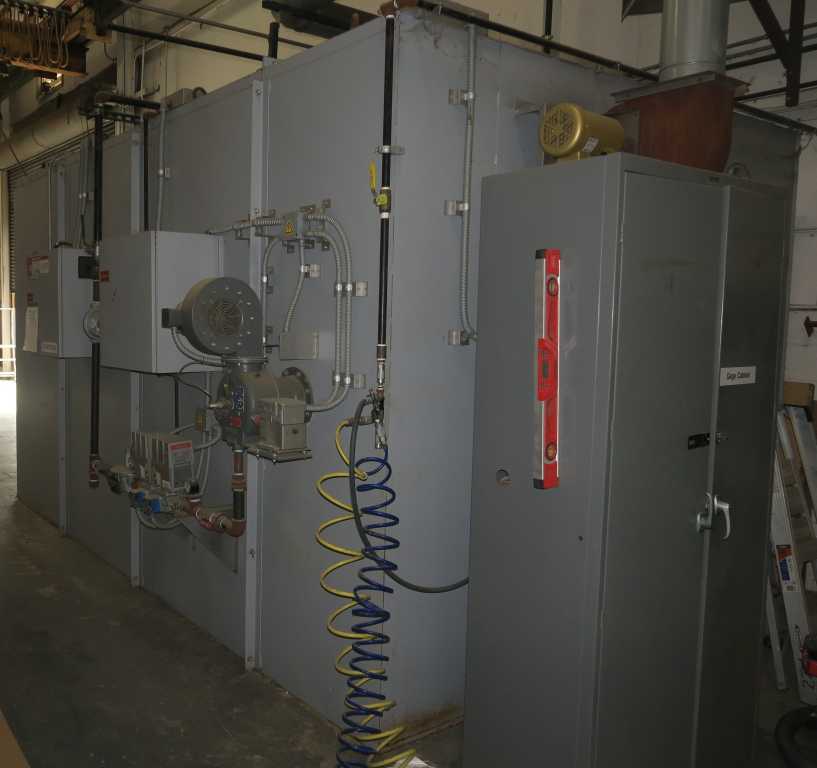 500° JPW Gas Fired Oven